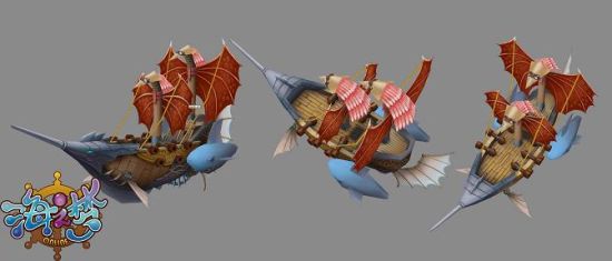 华丽战船 华丽战船