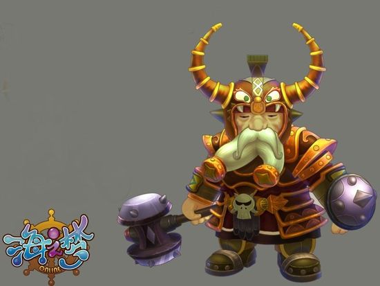 《海之梦》梦幻童话王国 超萌NPC原画清新首发