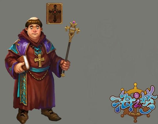 《海之梦》梦幻童话王国 超萌NPC原画清新首发