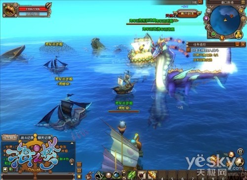 《海之梦》新版本上阵 愚人清明双节奖不停